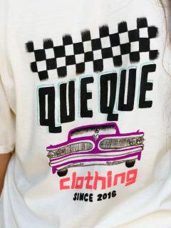 T-SHIRT LONG BEACH - QUEQUE CLOTHING