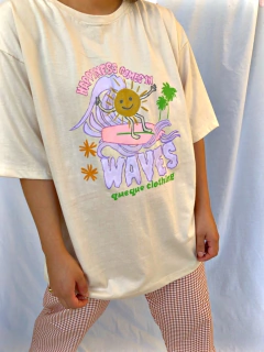 T SHIRT HAPPINESS - QUEQUE CLOTHING