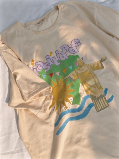 T SHIRT BRASILIDADE - QUEQUE CLOTHING