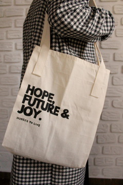SACOLA ECO HUNGER TO LIVE - comprar online