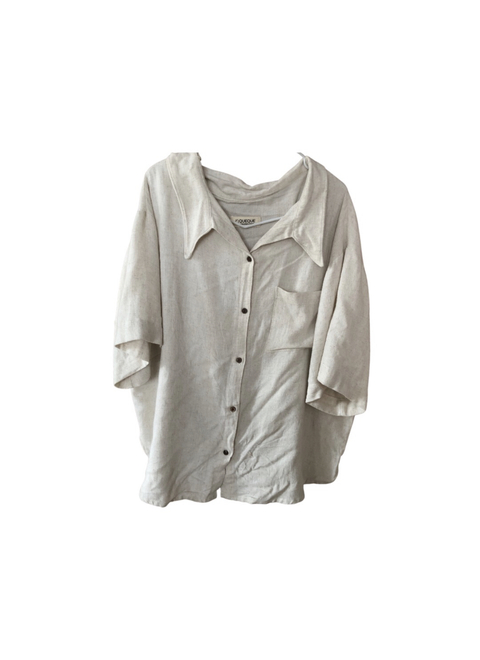 CAMISA LINHO AREIA - comprar online