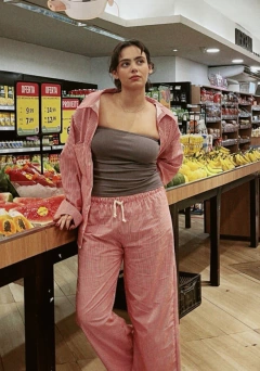 CAMISA LISTRADA ORLA - QUEQUE CLOTHING