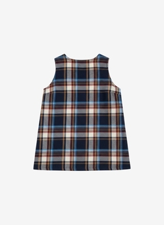 VESTIDO RETO XADREZ 90s - comprar online