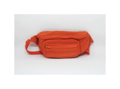 Pochete crossbody laranja com forro impermeável