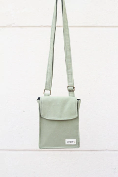Mini bag verde menta