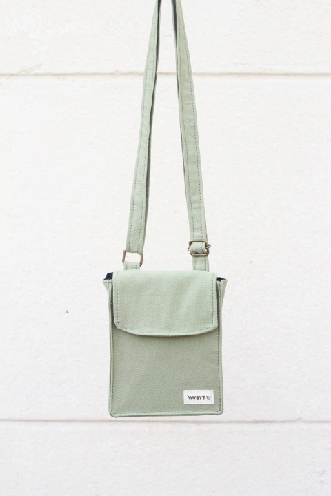 Mini bag verde menta