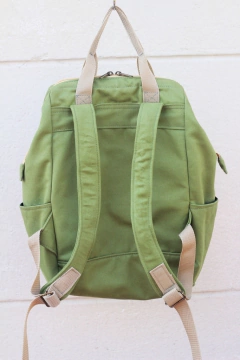 Mochila pistache com bolso para note - comprar online