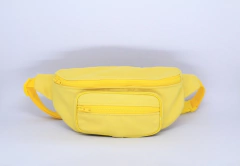 Pochete crossbody amarela