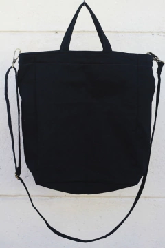Tote bag preta - comprar online