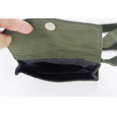 Mini bag verde oliva - I wanna be your toy