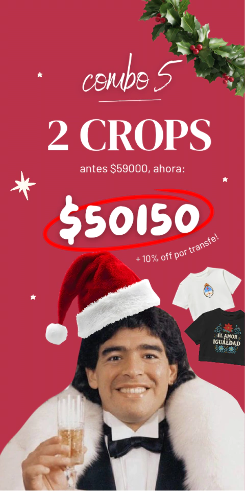COMBO 5: DOS CROPS - comprar online