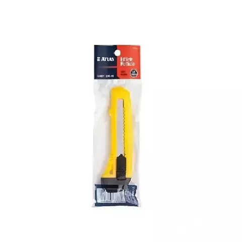 Estilete Atlas Largo 18mm 175/2 – Corte Preciso e Seguro - comprar online