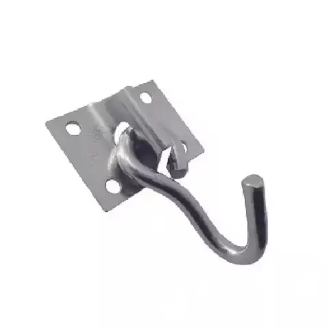 Gancho Rede Sobrepor Simples 1371 Zinc Par Aliança Resistente - comprar online