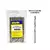 Broca Irwin 8mm 5/16" p/ Concreto Ref. 907 Profissional Durável - comprar online