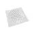 grelha quadrada branca pvc 100mm tigre - comprar online