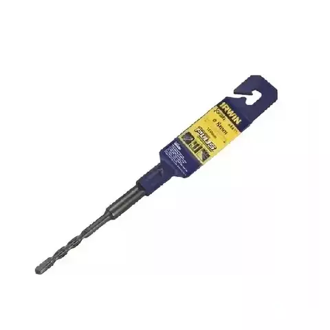 Broca SDS Plus Concreto 8mm x 210mm Irwin – Precisão e Alta Durabilidade - comprar online