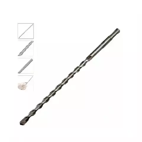 Broca SDS Plus Concreto 10mm x 260mm Irwin – Alta Durabilidade e Eficiência - comprar online