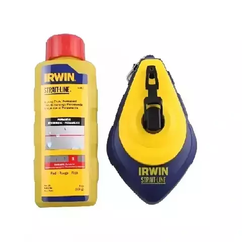 Kit Linha de Marcação 30m com Giz Vermelho 13955 Irwin - comprar online