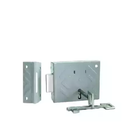 Fechadura Caixão F1072 Cinza Aliança Resistente e Funcional - comprar online