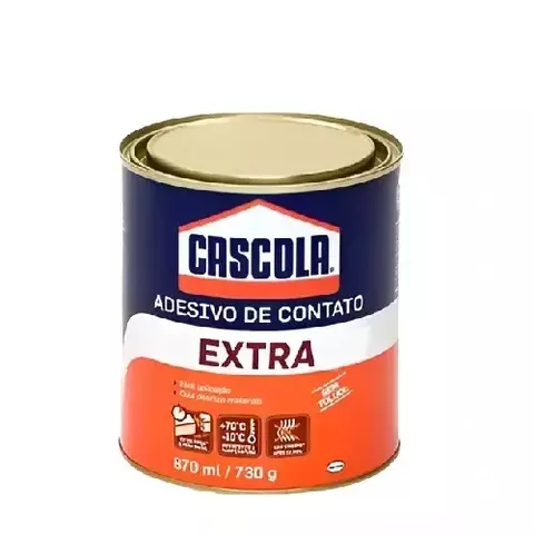 Cola de Contato Cascola Extra 730g | Alta Aderência Profissional - comprar online
