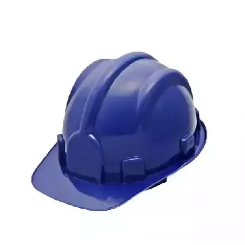 Capacete de Segurança Azul Escuro PLT CA31469 com Inmetro - comprar online
