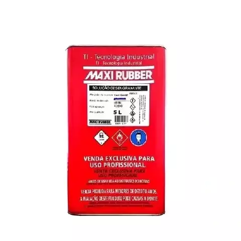 Solução Desengraxante 5L – Maxi Rubber - comprar online