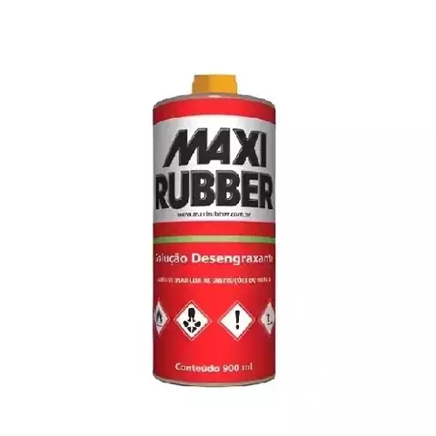 Solução Desengraxante 0,9L – Maxi Rubber - comprar online