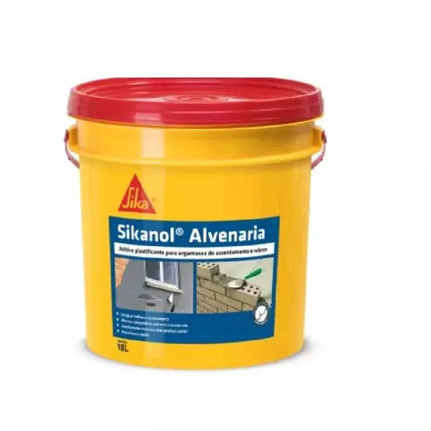 sikanol alvenaria balde 18L sika