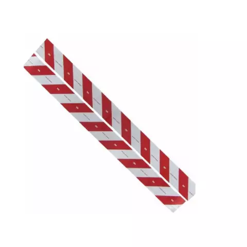 faixa refletiva parachoque lado esquerdo 100mm x 1,20m 3M - comprar online