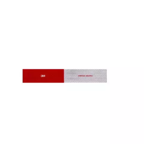 faixa refletiva lateral caminhao lado esquerdo 50mm x 3,05m 3M