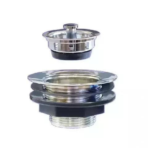 Válvula pia americana 3.1/2 abs cromada 077 Fere - comprar online