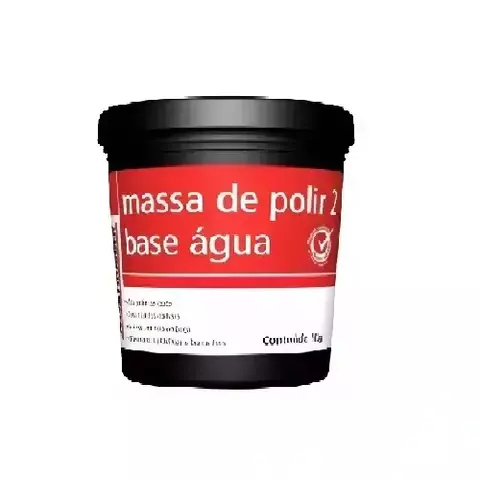Massa de Polir Nº2 Base Água 1kg Maxi Rubber - comprar online