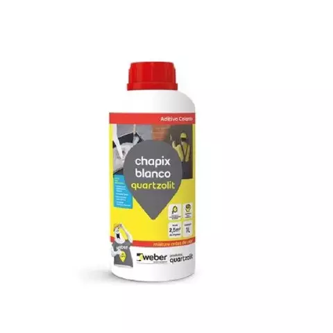chapix blanco quartzolit 1L