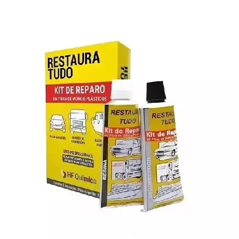 Kit Reparo Parachoque 100g + 90g HF - comprar online