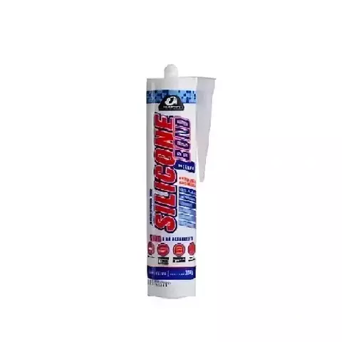 Silicone Acético Transparente Garin 280g Vedação e Acabamento - comprar online