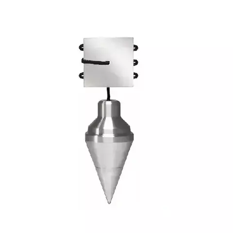 Prumo de Centro 400g Metal Famastil Precisão em Alinhamentos Verticais - comprar online