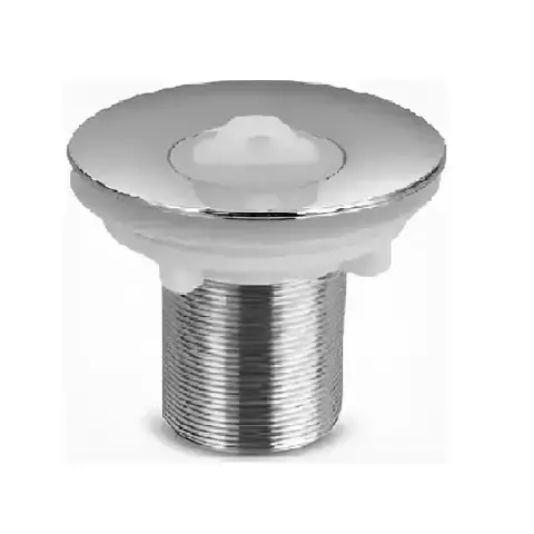 Válvula Lavatório ABS Cromada Sem Ladrão Toralf - Rosca 7/8"