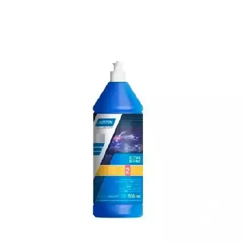 Polidor Refino 2 Norton 500ml Etapa 2 Brilho e Correção Precisa - comprar online