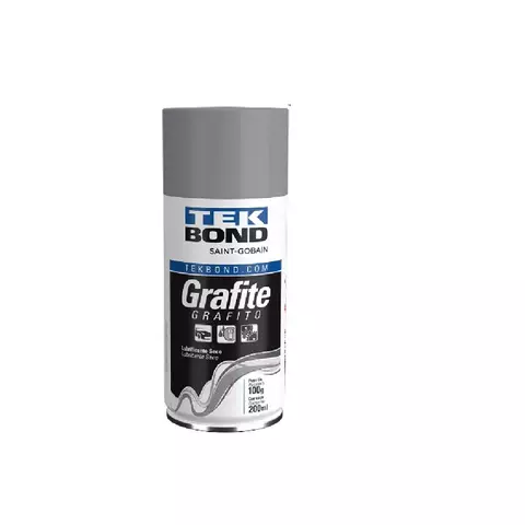 lubrificante grafite em po tekspray 200ml tekbond