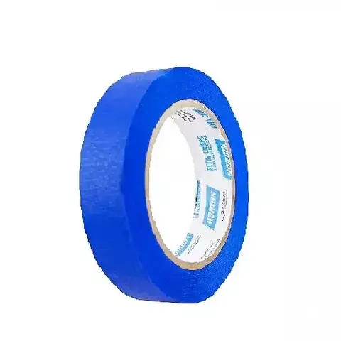 Fita Crepe Norton Auto Reparo Azul 18mm x 40m Uso Automotivo - comprar online