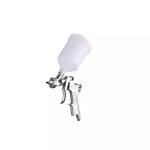 pistola pintura plastico grav 1,5mm 600ml S990P arcdal - comprar online