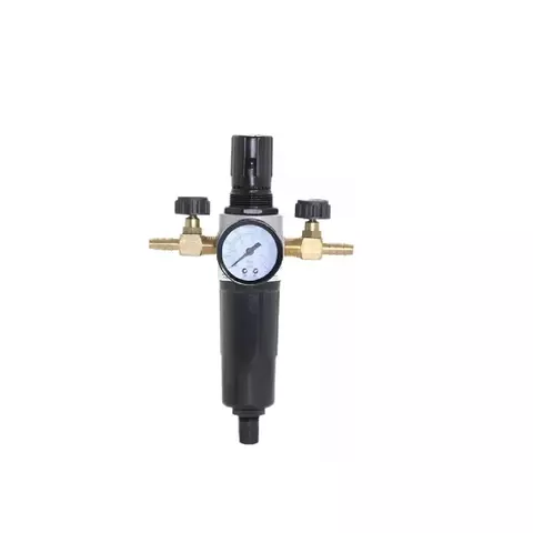 Filtro Regulador de Ar Mini ARCDAL 2158CM – 1/4" com 2 Saídas, Compacto e Eficiente - comprar online