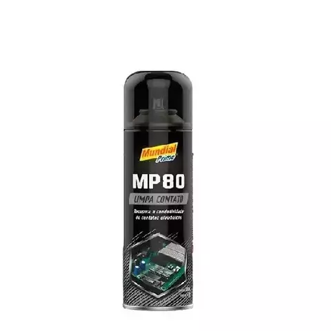 Limpa contato spray 300ml Mundial Prime limpeza eletrônica segura - comprar online
