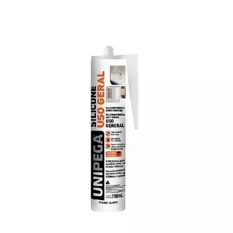 Silicone UG Híbrido Unipega Branco Cartucho 280ml - comprar online