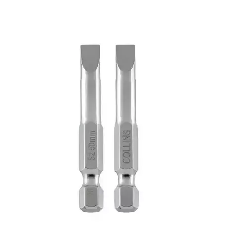 Bit Fenda 5mm x 50mm Blister Collins Aço Alta Resistência - comprar online