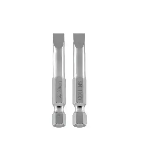 Bit Fenda 6mm x 50mm Blister Collins Aço Resistente - comprar online