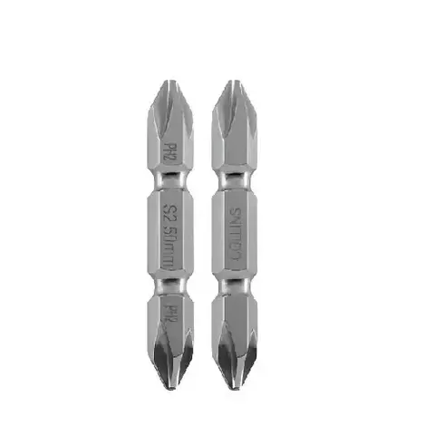 Bit PH3 Philips 1/4 x 50mm Duplo Blister Collins Resistente - comprar online