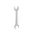 Chave Fixa 8mm x 9mm CRV Collins Aço Cromo-Vanádio - comprar online