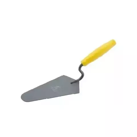 Colher de Pedreiro Reta 10" Cabo Plástico Collins Resistente - comprar online