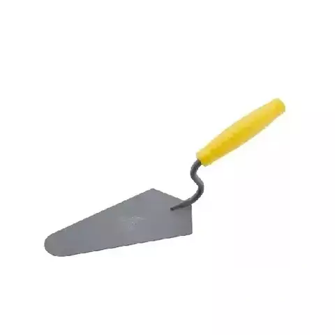 Colher de Pedreiro Reta 9" Cabo Plástico Collins Resistente - comprar online